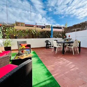 Calm Terrace Appartement Barcelone